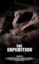The Expedition: 2 locandine del thriller-horror found footage con dinosauri