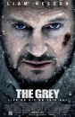 The Grey di Joe Carnahan: un primo piano di Liam Neeson sulla prima locandina