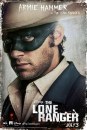 The Lone Ranger - character poster 1