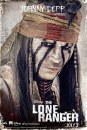 The Lone Ranger - character poster 2