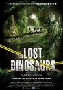 The Lost Dinosaurs - locandina italiana del found footage con dinosauri