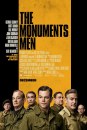 The Monuments Men: nuova locandina del film di George Clooney