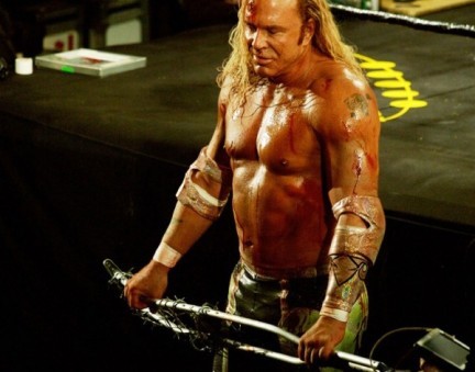 The Wrestler: le foto del film