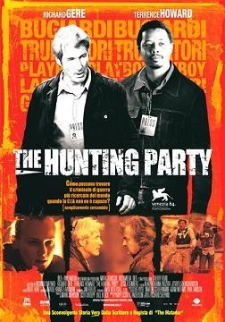 the Hunting Party locandina