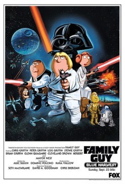 the blue harvest griffin family guy