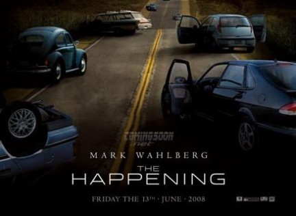 the happening poster logo