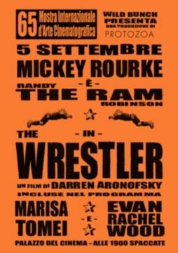 the wrestler poster