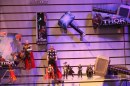 Thor 2, G.I. Joe 2, Iron Man 3, Man of Steel action figures foto 5