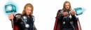 Thor - due concept art ci mostrano il look di Chris Hemsworth nei panni del figlio di Odino