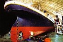 Titanic: foto dal set