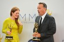Tom Hanks, 64th Annual Emmy Awards, 23 set 2012