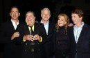 Tom Hanks, Jerry Lewis, Steve Martin, Stella Stevens and Martin Short, 'The Nutty Professor', 12 ott 2004