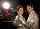 Tom Hanks, wife Rita Wilson, 12 mar 2004
