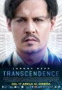 Transcendence: foto e locandina italiana del thriller sci-fi con Johnny Depp