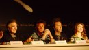 Un italiano a Cannes: Atto Terzo - foto Paolo Sorrentino e Malcom McDowell