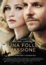 Una folle passione: locandina italiana del dramma con Jennifer Lawrence e Bradley Cooper