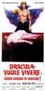 Dracula vuole vivere
