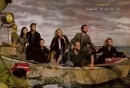 Lifeboat I prigionieri dell'oceano: Josh Brolin, Tang Wei, Casey Affleck, Eva Marie Saint, Ben Foster, Omar Metwally e Julie Christie