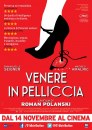 Venere in pelliccia: locandina italiana del nuovo film di Roman Polanski