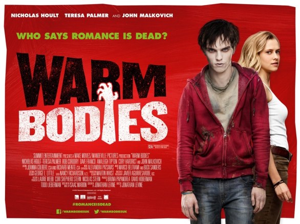 Warm Bodies - il poster ufficiale