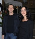 Willem Dafoe, con moglie Giada Colagrande, San Sebastian Film Festival, 18 set 2005