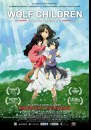 Wolf Children - poster italiano dell'anime al cinema il 13 novembre 2013