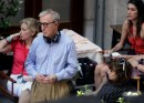 Woody Allen e Penelope Cruz sul set di Bop Decameron a Roma