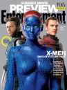 X-Men - Giorni di un futuro passato: cover del film di Entertainment Weekly