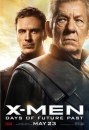 X-Men - Giorni di un futuro passato: locandina italiana, nuove immagini, 13 locandine e foto del treno degli X-Men