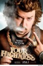 Your Highness - tre character poster ed una locandina in arrivo dall\'Est